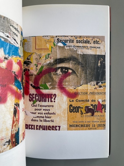 Jacques Villeglé & Brassaï : Graffiti