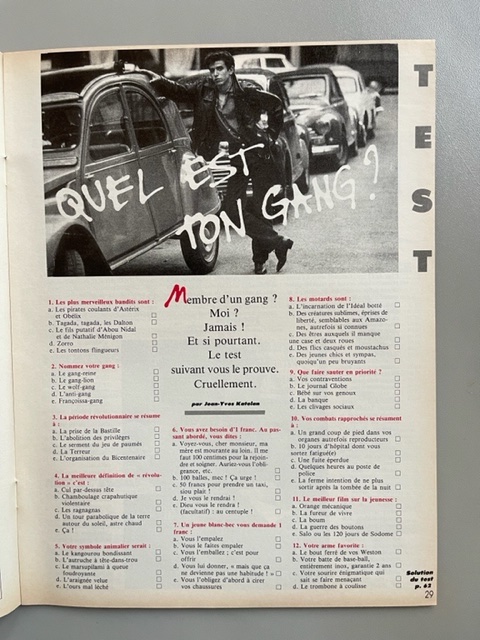 7 à Paris (1988)