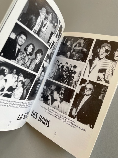 Les Bains Magazine (1986)