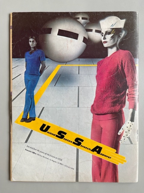 Wet Magazine (1980)
