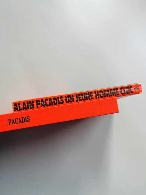 Alain Pacadis / Un Jeune Homme Chic (signed)