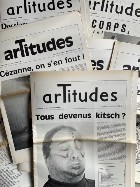 Artitudes [n°1-7] 1971/1972
