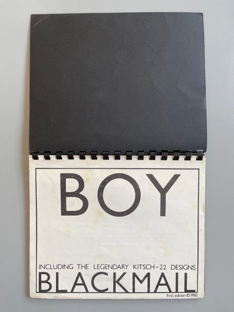 Boy : Blackmail (1980)