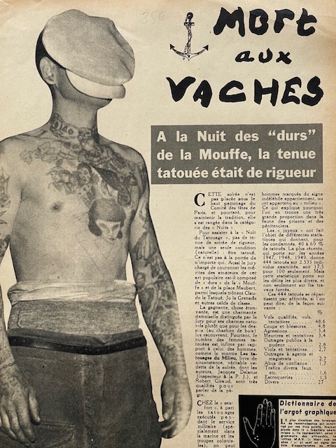 Parisian Tattoo (1950)