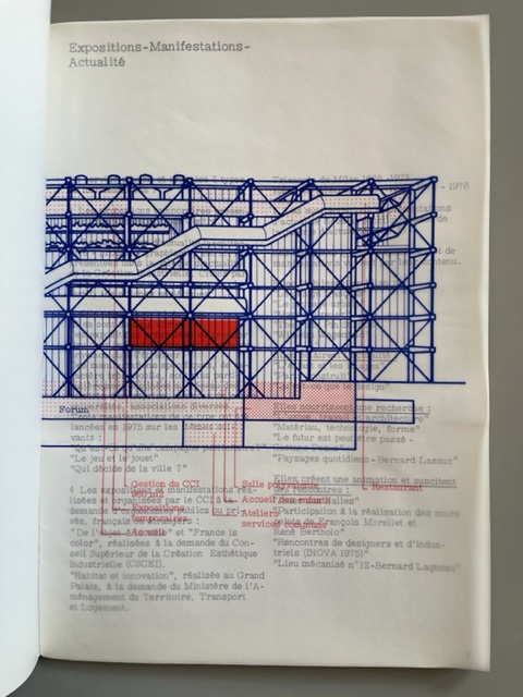 Centre Pompidou (1971-1977)