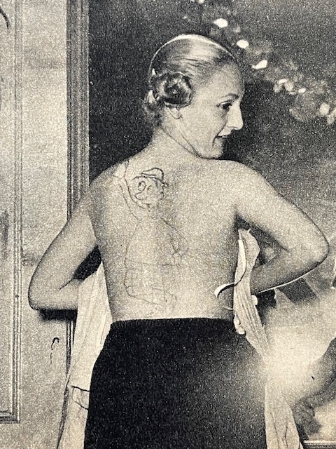 Parisian Tattoo (1950)
