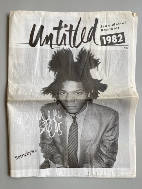 Basquiat Untitled (2017)