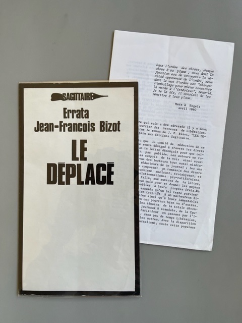 Jean-François Bizot Leaflet