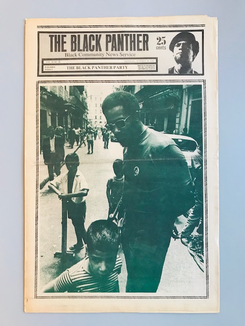 The Black Panther News Service