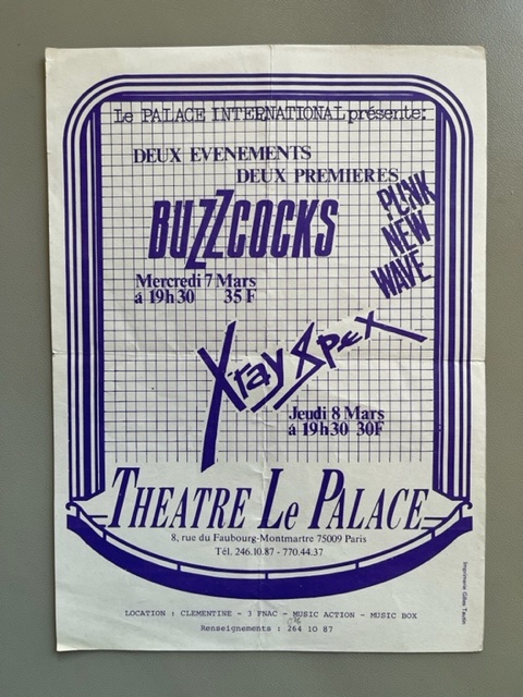 Buzzcocks (Le Palace)