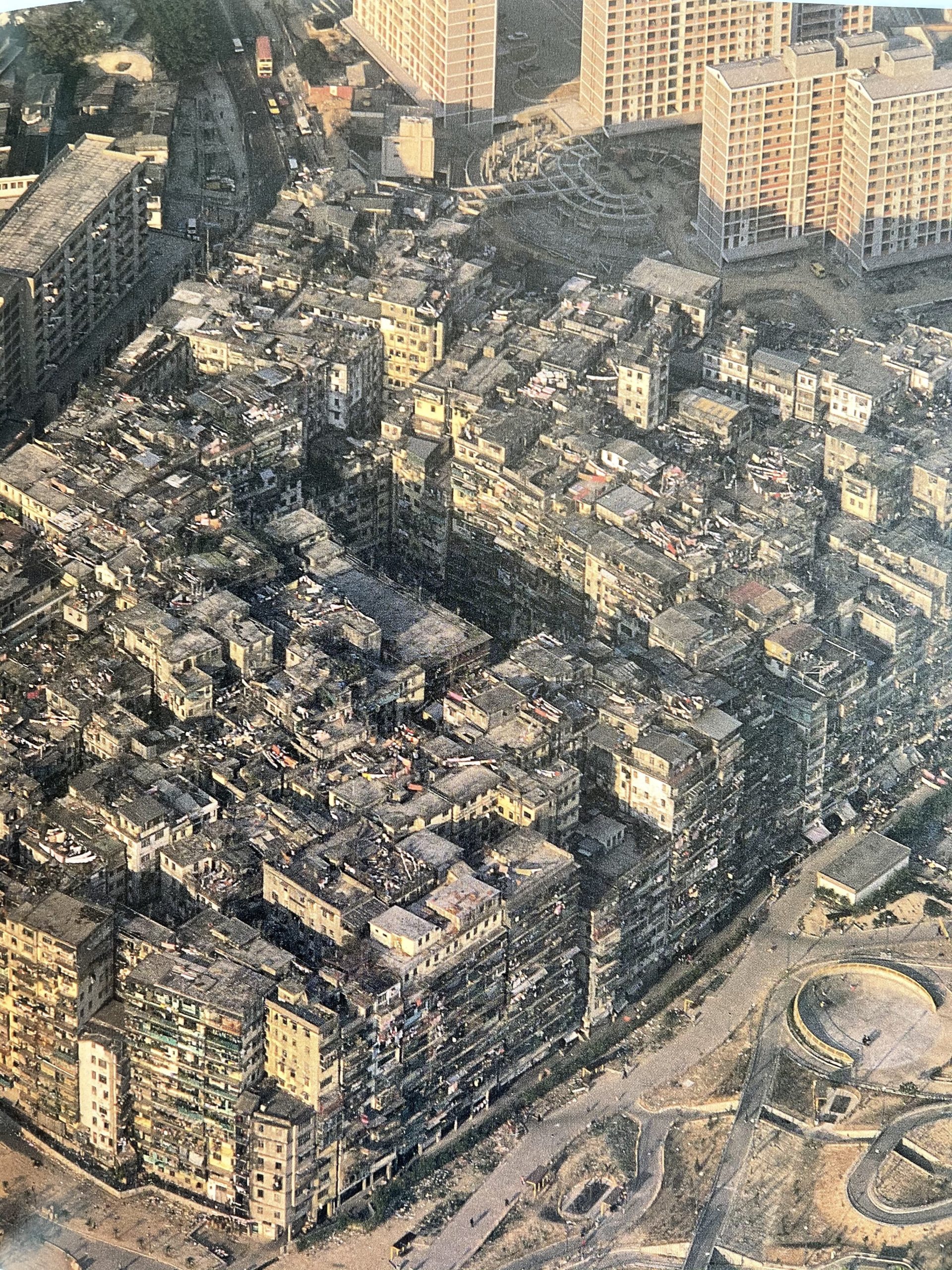 City of Darkness. Life in Kowloon Walled City.