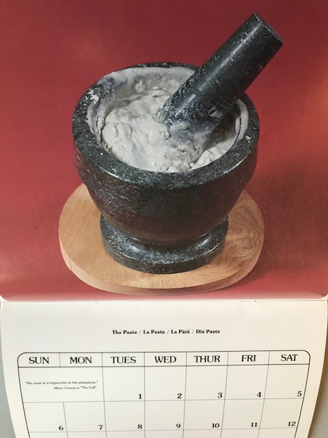 Cocaïne Calendar (1979)