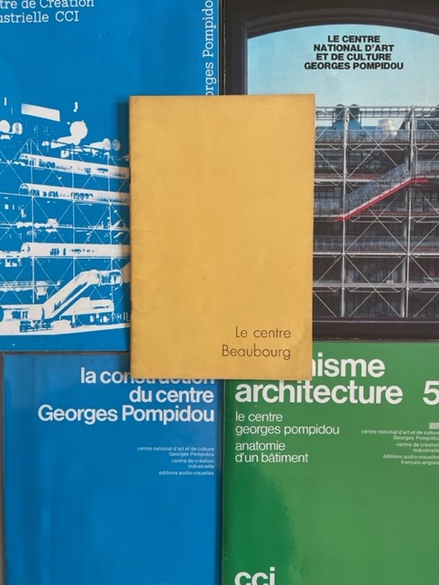 Centre Pompidou (1971-1977)