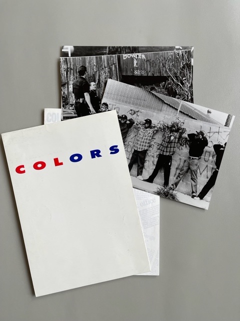 Colors (Dennis Hopper)