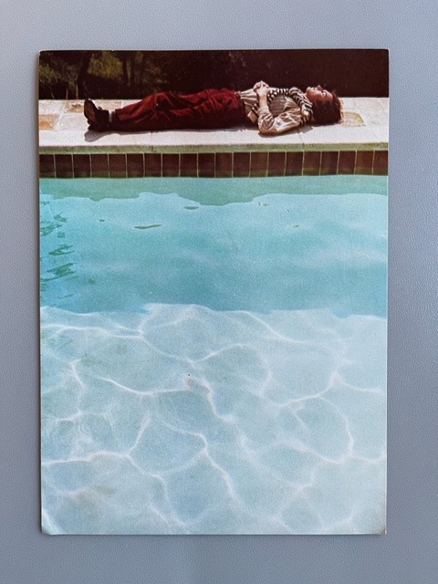David Hockney Invitation (1976)