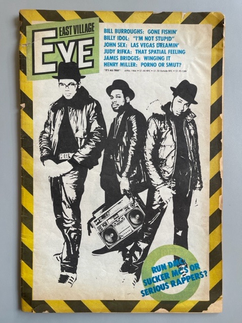 East Village Eye (1984)