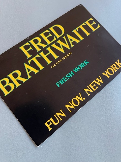 Fab Five Freddy (Fun Gallery)