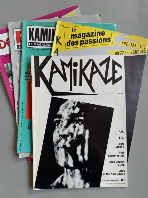 Kamikaze(s) (1985-1986)