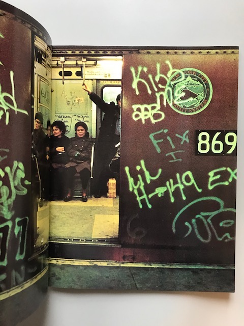 Graffiti de New York (1974)