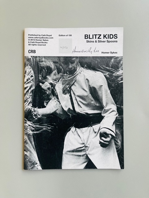 Blitz Kids (Signed).