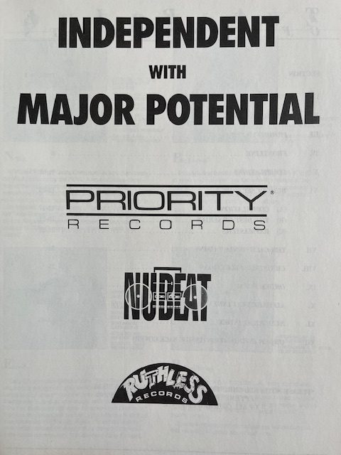 Priority Records (1989-1998)