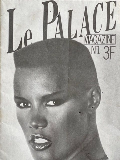 Le Palace Magazine n°1 (1980)