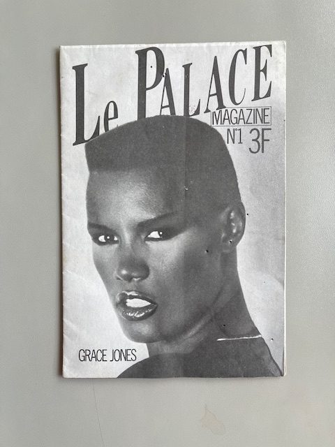 Le Palace Magazine n°1 (1980)