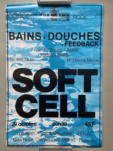 Soft Cell (Les Bains Douches)