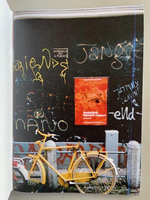Amsterdam Graffiti 1981