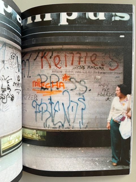 Amsterdam Graffiti 1981