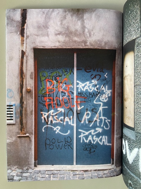 Amsterdam Graffiti 1981