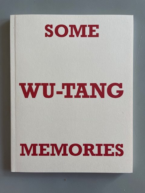 Some Wu-Tang Memories