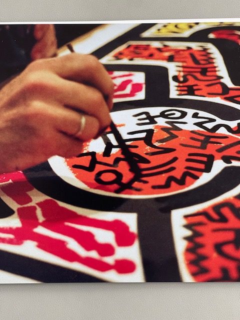 Keith Haring Studio (1988)