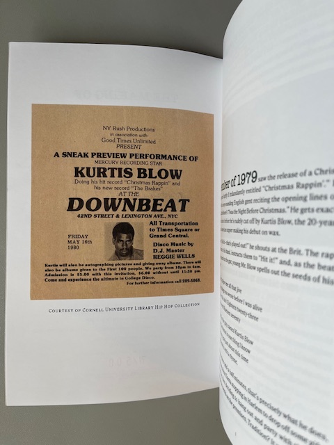 The Making of Kurtis Blow’s Christmas Rappin’