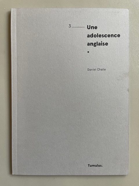 Une adolescence anglaise