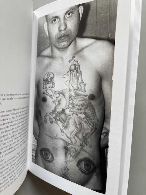 Russian Criminal Tattoo Police Files