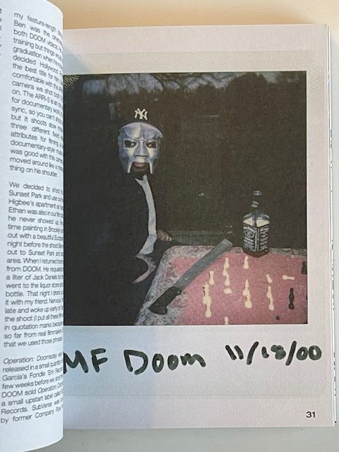 MF Doom [Frank 151]