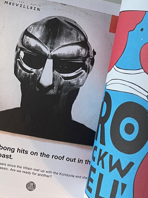 MF Doom [Frank 151] - Galerie Babylone