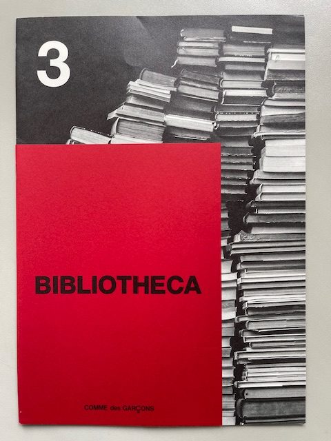 Comme des Garçons [Bibliotheca]