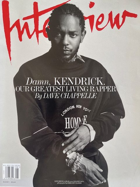 Kendrick Lamar (Interview)