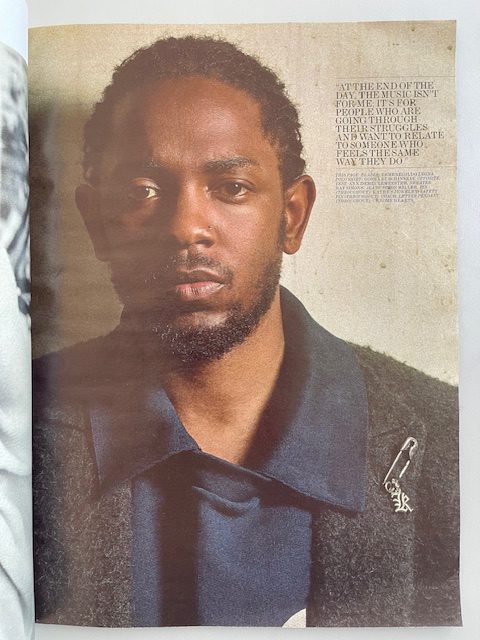 Kendrick Lamar (Interview)
