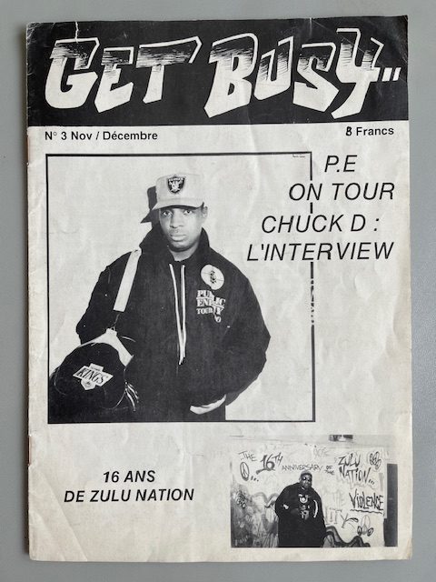 Get Busy n°3 (1990)