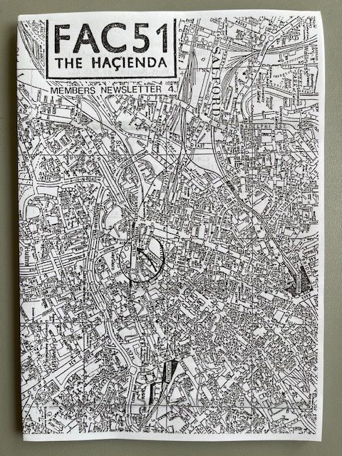 The Haçienda Newsletter