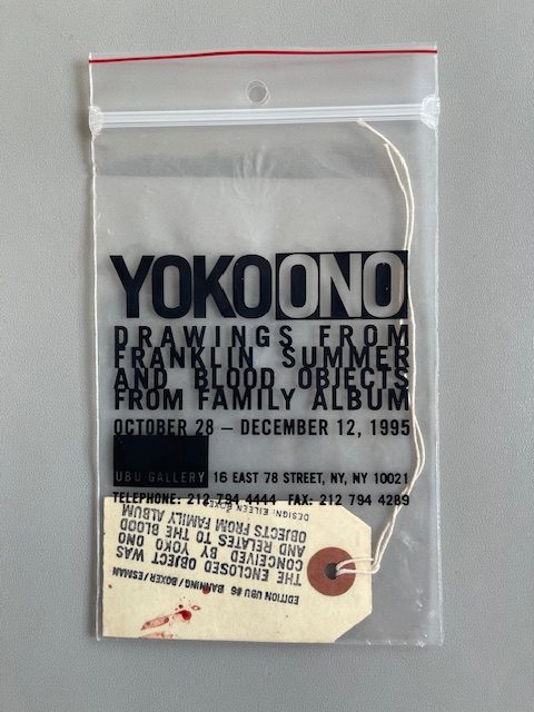 Yoko Ono Exhibition (1995)