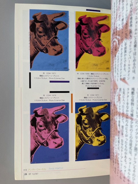 Bijutsu Techo (Andy Warhol)