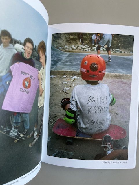 Skate Board Museum (Zine collection)