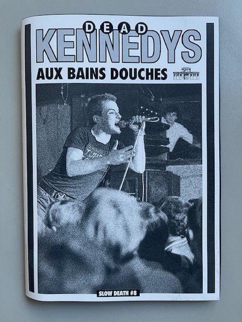 Dead Kennedy's aux Bains Douches