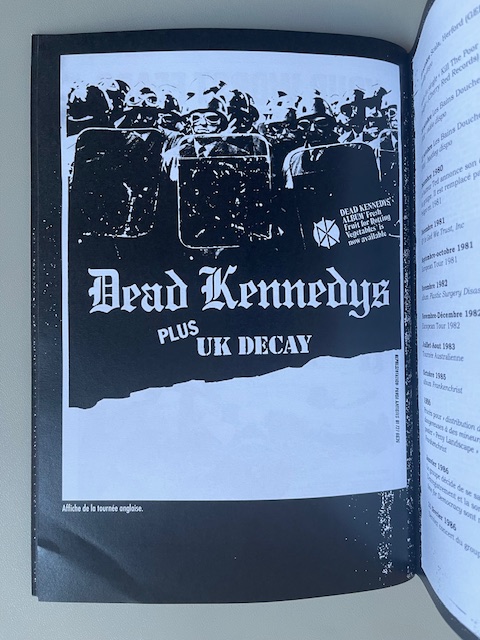 Dead Kennedy’s aux Bains Douches