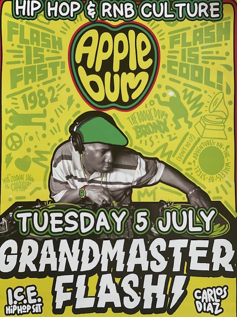 Grand Master Flash (Ibiza)