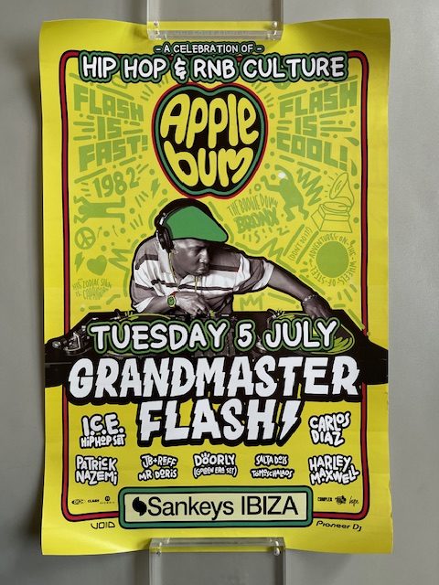 Grand Master Flash (Ibiza)